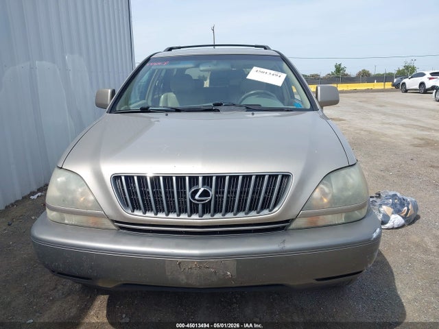 45013494 :رقم المزاد ، JT6HF10U1Y0098615 vin ، 2000 Lexus Rx 300 مزاد بيع