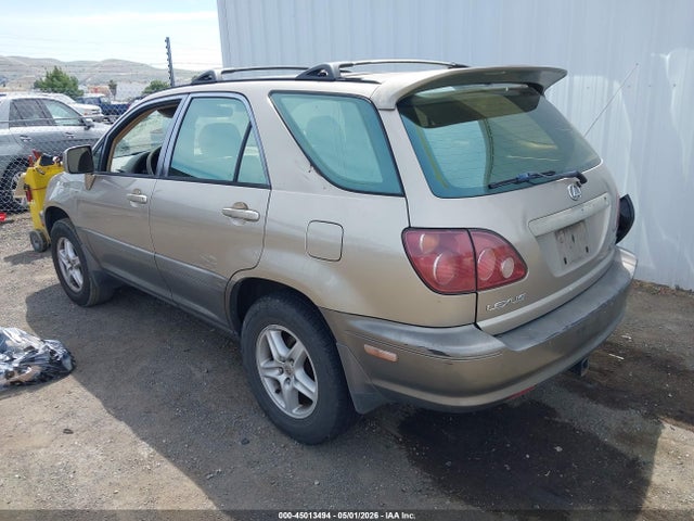 45013494 :رقم المزاد ، JT6HF10U1Y0098615 vin ، 2000 Lexus Rx 300 مزاد بيع