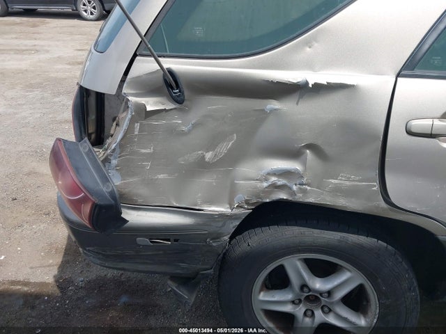 45013494 :رقم المزاد ، JT6HF10U1Y0098615 vin ، 2000 Lexus Rx 300 مزاد بيع