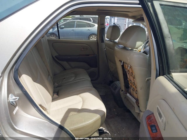 45013494 :رقم المزاد ، JT6HF10U1Y0098615 vin ، 2000 Lexus Rx 300 مزاد بيع
