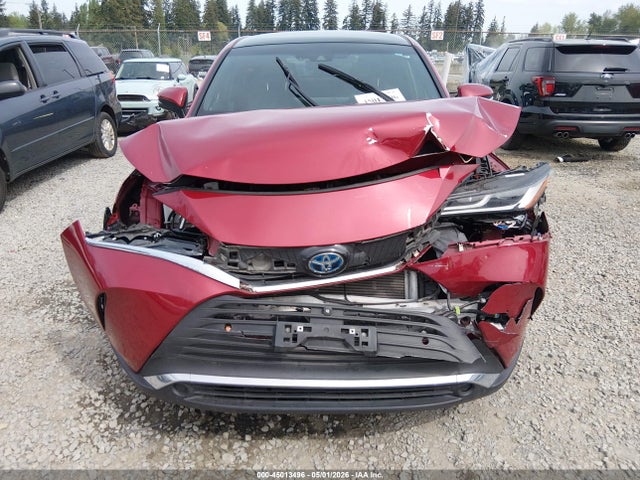 Aukcja sprzedaży 2021 Toyota Venza Limited, vin: JTEAAAAH8MJ019628, numer aukcji: 45013496