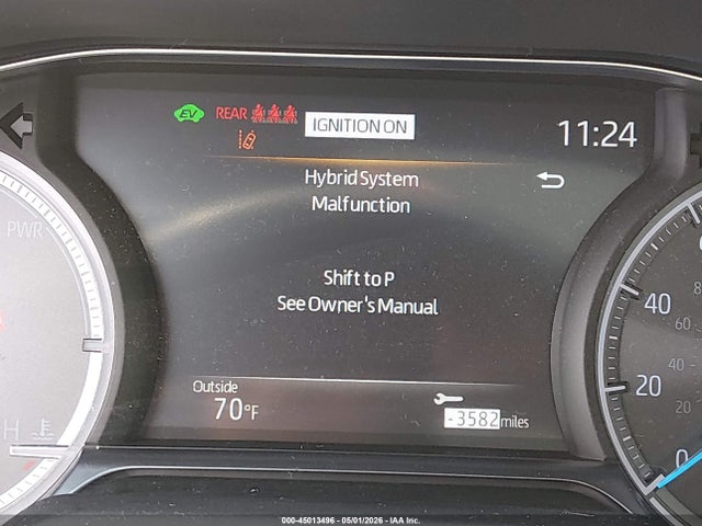 Aukcja sprzedaży 2021 Toyota Venza Limited, vin: JTEAAAAH8MJ019628, numer aukcji: 45013496