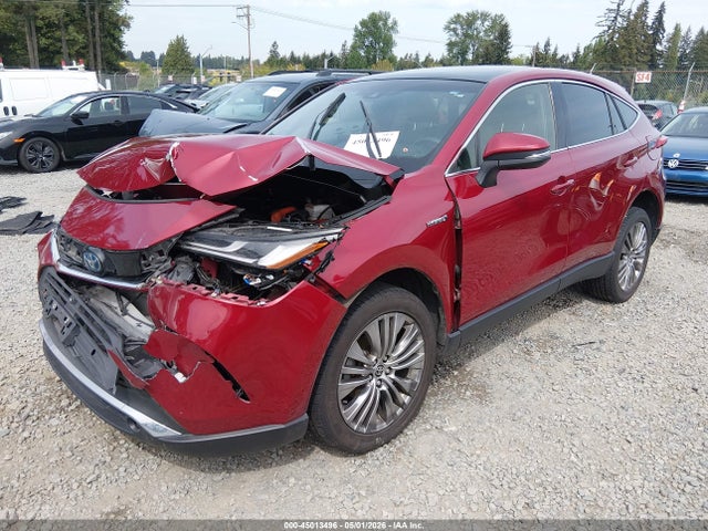 Aukcja sprzedaży 2021 Toyota Venza Limited, vin: JTEAAAAH8MJ019628, numer aukcji: 45013496