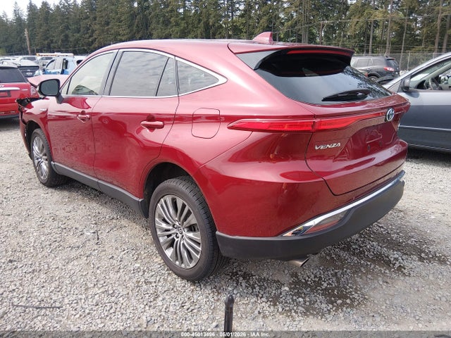 Aukcja sprzedaży 2021 Toyota Venza Limited, vin: JTEAAAAH8MJ019628, numer aukcji: 45013496