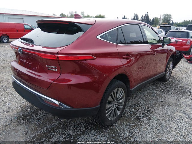 Aukcja sprzedaży 2021 Toyota Venza Limited, vin: JTEAAAAH8MJ019628, numer aukcji: 45013496