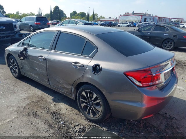 45013497 :رقم المزاد ، 19XFB2F84DE250674 vin ، 2013 Honda Civic Ex مزاد بيع