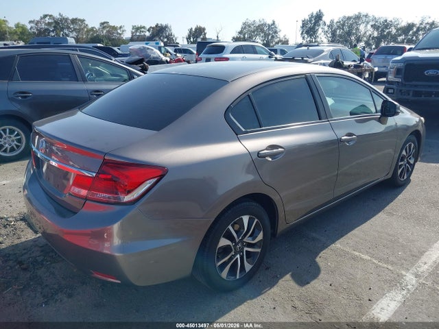 45013497 :رقم المزاد ، 19XFB2F84DE250674 vin ، 2013 Honda Civic Ex مزاد بيع