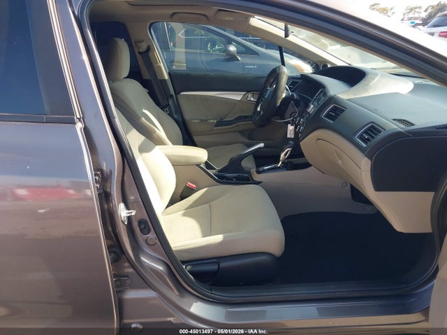 45013497 :رقم المزاد ، 19XFB2F84DE250674 vin ، 2013 Honda Civic Ex مزاد بيع