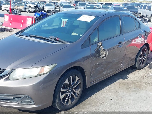 45013497 :رقم المزاد ، 19XFB2F84DE250674 vin ، 2013 Honda Civic Ex مزاد بيع