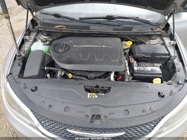 Aukcja sprzedaży 2015 Chrysler 200 C, vin: 1C3CCCCG4FN598186, numer aukcji: 45013508