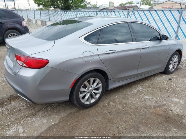 Aukcja sprzedaży 2015 Chrysler 200 C, vin: 1C3CCCCG4FN598186, numer aukcji: 45013508