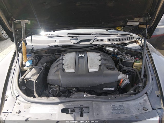 45013510 :رقم المزاد ، WVGFK7A92AD003322 vin ، 2010 Volkswagen Touareg V6 Tdi مزاد بيع