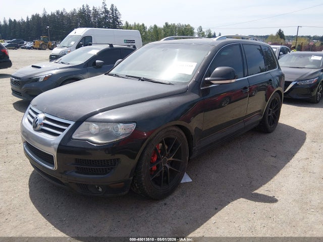 45013510 :رقم المزاد ، WVGFK7A92AD003322 vin ، 2010 Volkswagen Touareg V6 Tdi مزاد بيع