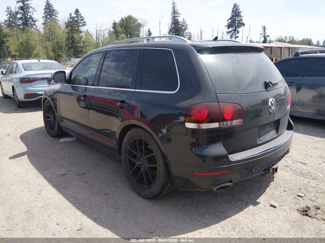 45013510 :رقم المزاد ، WVGFK7A92AD003322 vin ، 2010 Volkswagen Touareg V6 Tdi مزاد بيع