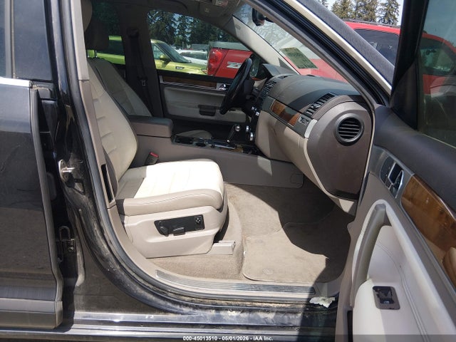 45013510 :رقم المزاد ، WVGFK7A92AD003322 vin ، 2010 Volkswagen Touareg V6 Tdi مزاد بيع