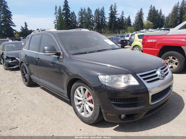 45013510 :رقم المزاد ، WVGFK7A92AD003322 vin ، 2010 Volkswagen Touareg V6 Tdi مزاد بيع