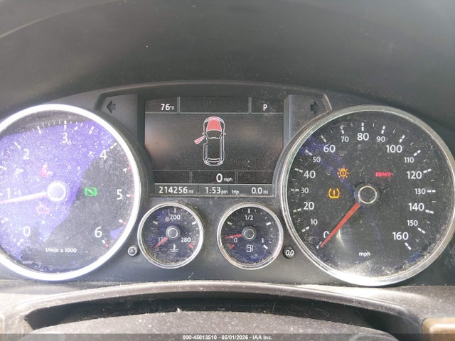 45013510 :رقم المزاد ، WVGFK7A92AD003322 vin ، 2010 Volkswagen Touareg V6 Tdi مزاد بيع