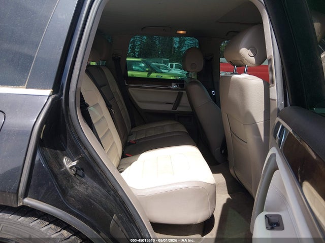 45013510 :رقم المزاد ، WVGFK7A92AD003322 vin ، 2010 Volkswagen Touareg V6 Tdi مزاد بيع