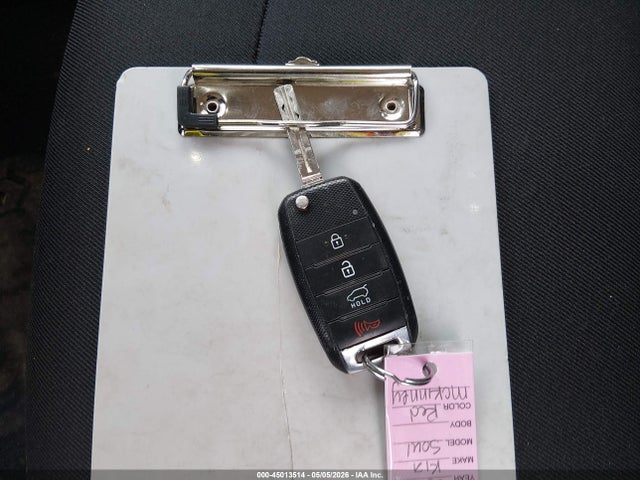 45013514 :رقم المزاد ، KNDJP3A53K7629130 vin ، 2019 Kia Soul + مزاد بيع