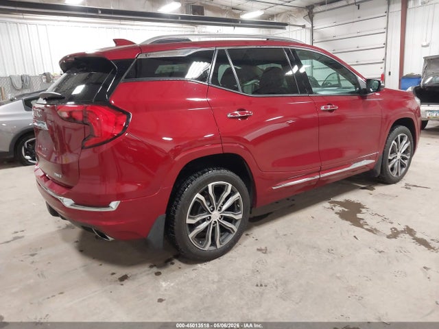 Aukcja sprzedaży 2019 Gmc Terrain Denali, vin: 3GKALXEX2KL156500, numer aukcji: 45013518