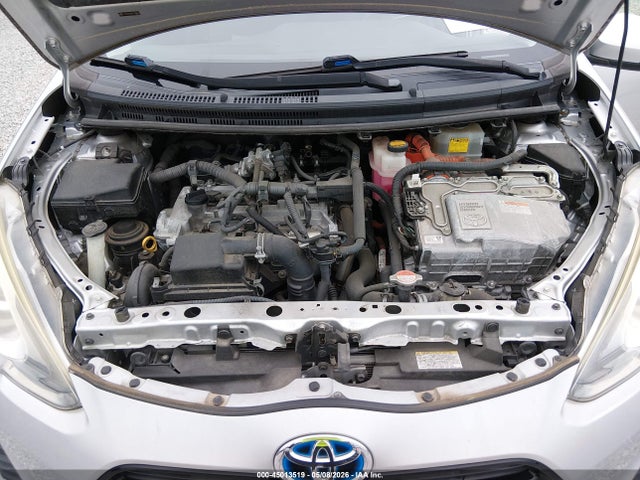 2016 Toyota Prius C Two მანქანა იყიდება აუქციონზე, vin: JTDKDTB34G1130647, აუქციონის ნომერი: 45013519