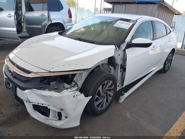 Honda CIVIC EX 2017 2HGFC2F72HH512935 Image 2