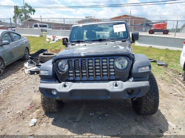 Продаж на аукціоні авто 2018 Jeep Wrangler Unlimited Sport S 4x4, vin: 1C4HJXDG9JW280807, номер лоту: 45013521