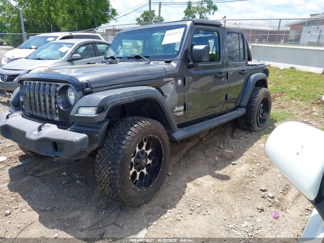 Продаж на аукціоні авто 2018 Jeep Wrangler Unlimited Sport S 4x4, vin: 1C4HJXDG9JW280807, номер лоту: 45013521