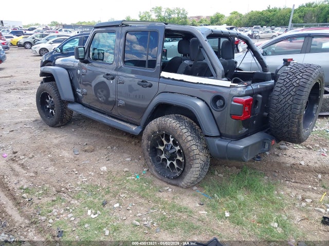 Продаж на аукціоні авто 2018 Jeep Wrangler Unlimited Sport S 4x4, vin: 1C4HJXDG9JW280807, номер лоту: 45013521