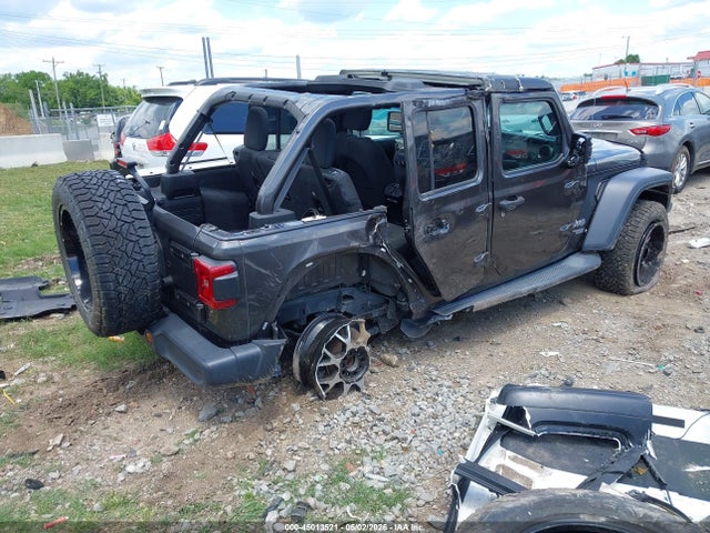 Продаж на аукціоні авто 2018 Jeep Wrangler Unlimited Sport S 4x4, vin: 1C4HJXDG9JW280807, номер лоту: 45013521