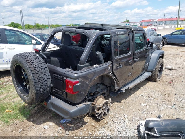 Продаж на аукціоні авто 2018 Jeep Wrangler Unlimited Sport S 4x4, vin: 1C4HJXDG9JW280807, номер лоту: 45013521