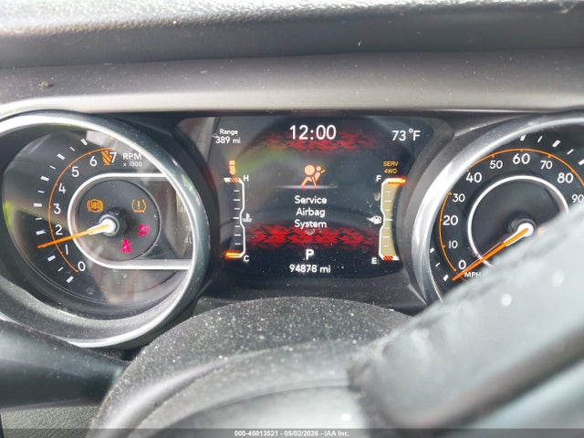 Продаж на аукціоні авто 2018 Jeep Wrangler Unlimited Sport S 4x4, vin: 1C4HJXDG9JW280807, номер лоту: 45013521