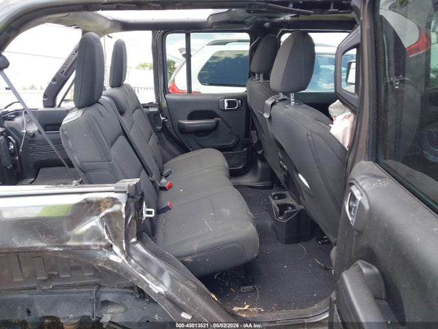 Продаж на аукціоні авто 2018 Jeep Wrangler Unlimited Sport S 4x4, vin: 1C4HJXDG9JW280807, номер лоту: 45013521