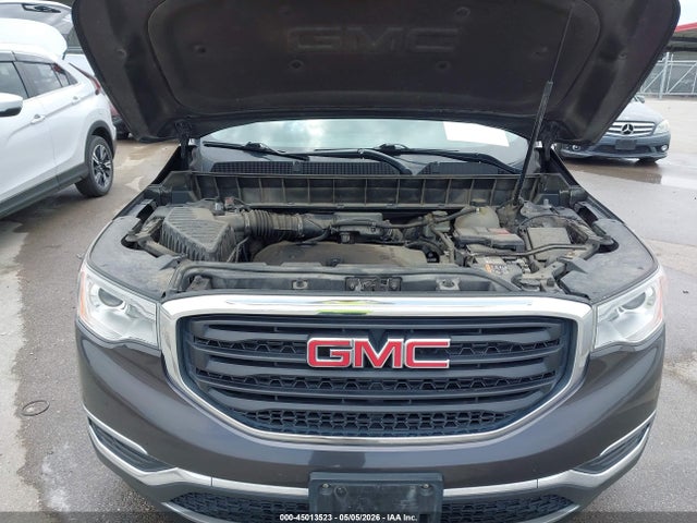 Продаж на аукціоні авто 2017 Gmc Acadia Sle-1, vin: 1GKKNKLA8HZ317501, номер лоту: 45013523