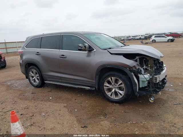 Toyota Highlander Le Plus V6 2016 5TDZKRFH2GS140416 Image 14