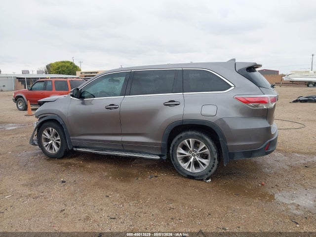 Toyota Highlander Le Plus V6 2016 5TDZKRFH2GS140416 Image 15