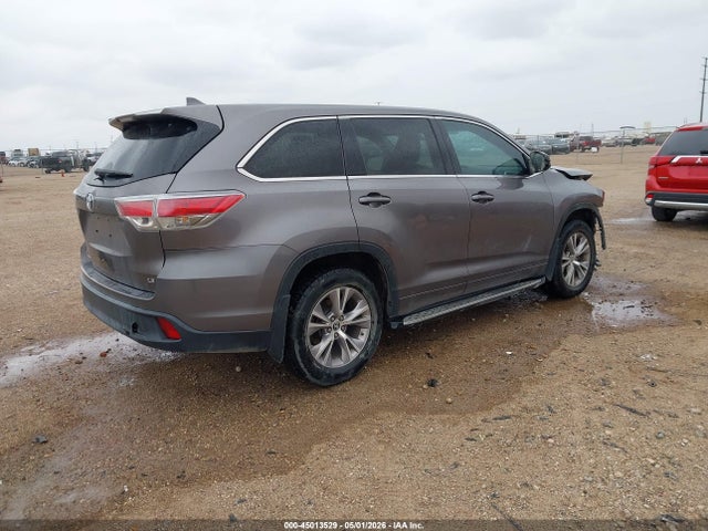 Toyota Highlander Le Plus V6 2016 5TDZKRFH2GS140416 Image 4