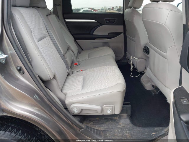 Toyota Highlander Le Plus V6 2016 5TDZKRFH2GS140416 Image 8