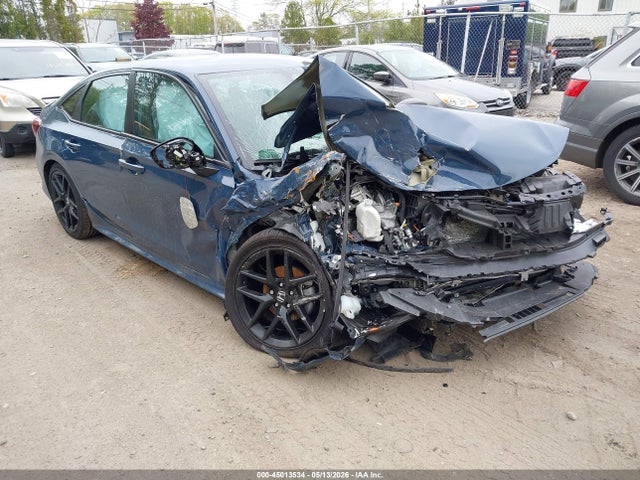2026 Honda Civic Sport მანქანა იყიდება აუქციონზე, vin: 2HGFE2F58TH529787, აუქციონის ნომერი: 45013534