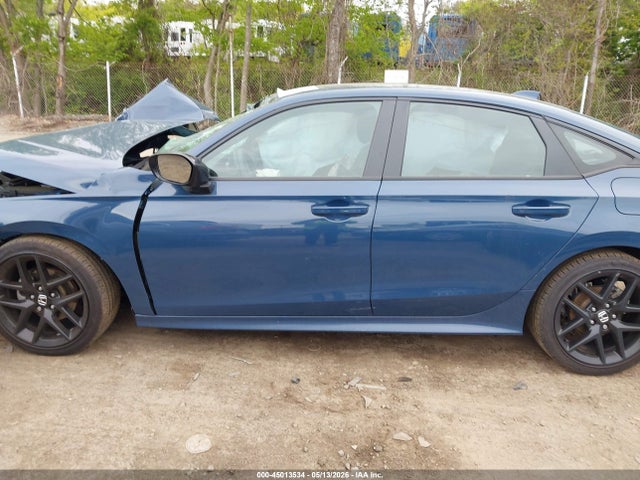 2026 Honda Civic Sport მანქანა იყიდება აუქციონზე, vin: 2HGFE2F58TH529787, აუქციონის ნომერი: 45013534