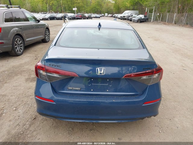 2026 Honda Civic Sport მანქანა იყიდება აუქციონზე, vin: 2HGFE2F58TH529787, აუქციონის ნომერი: 45013534