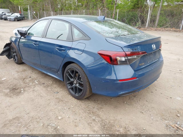 2026 Honda Civic Sport მანქანა იყიდება აუქციონზე, vin: 2HGFE2F58TH529787, აუქციონის ნომერი: 45013534