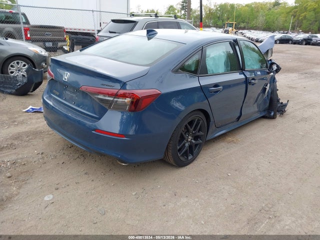 2026 Honda Civic Sport მანქანა იყიდება აუქციონზე, vin: 2HGFE2F58TH529787, აუქციონის ნომერი: 45013534