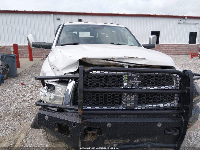 45013535 :رقم المزاد ، 3C63RRGL3JG143830 vin ، 2018 Ram 3500 Tradesman  4x4 8' Box مزاد بيع