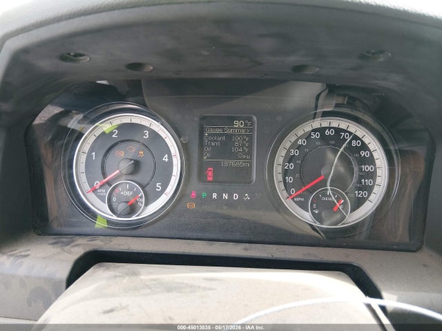45013535 :رقم المزاد ، 3C63RRGL3JG143830 vin ، 2018 Ram 3500 Tradesman  4x4 8' Box مزاد بيع