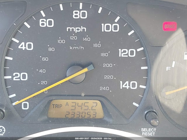 45013537 :رقم المزاد ، 1HGCG1654YA040770 vin ، 2000 Honda Accord 3.0 Ex مزاد بيع
