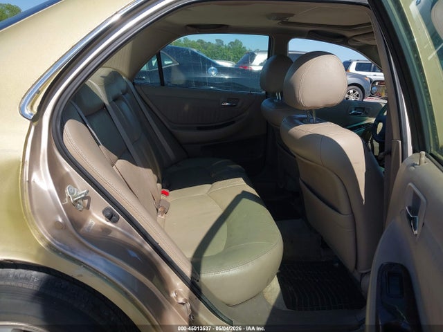 45013537 :رقم المزاد ، 1HGCG1654YA040770 vin ، 2000 Honda Accord 3.0 Ex مزاد بيع