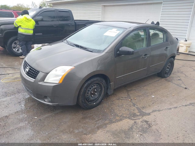 Aukcja sprzedaży 2008 Nissan Sentra 2.0s, vin: 3N1AB61E78L752971, numer aukcji: 45013541
