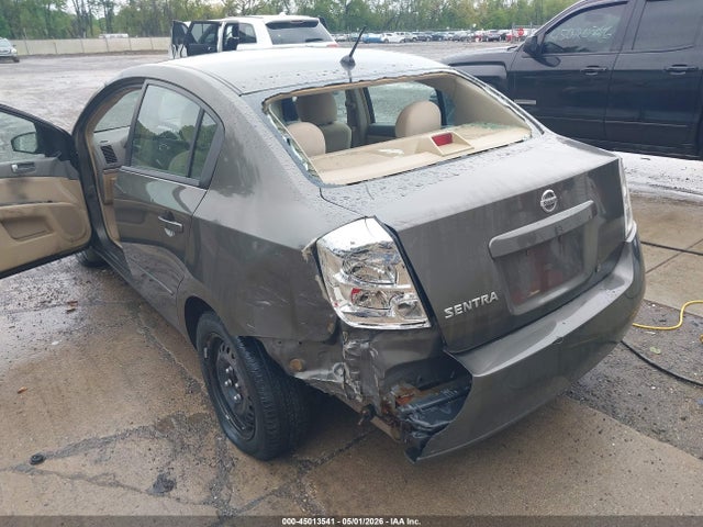 Aukcja sprzedaży 2008 Nissan Sentra 2.0s, vin: 3N1AB61E78L752971, numer aukcji: 45013541