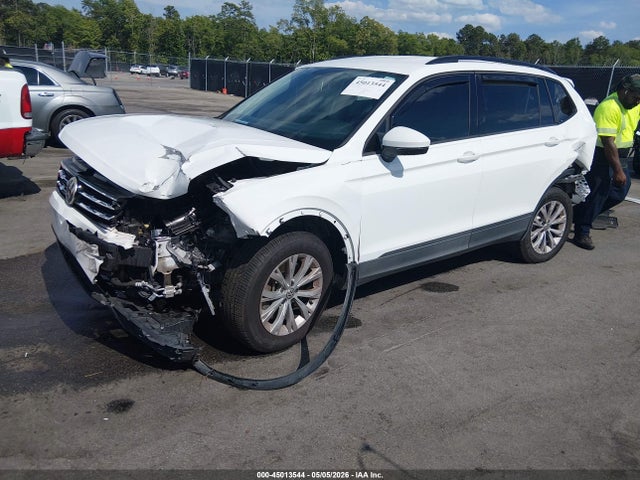 Auction sale of the 2020 Volkswagen Tiguan 2.0t S, vin: 3VV1B7AX4LM040720, lot number: 45013544